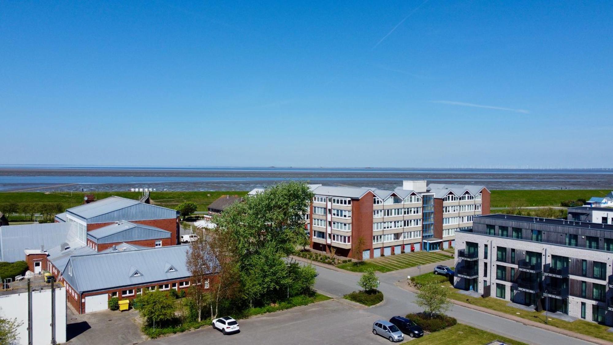 Apartment Meerflair Mit Balkon Нордстранд Екстер'єр фото